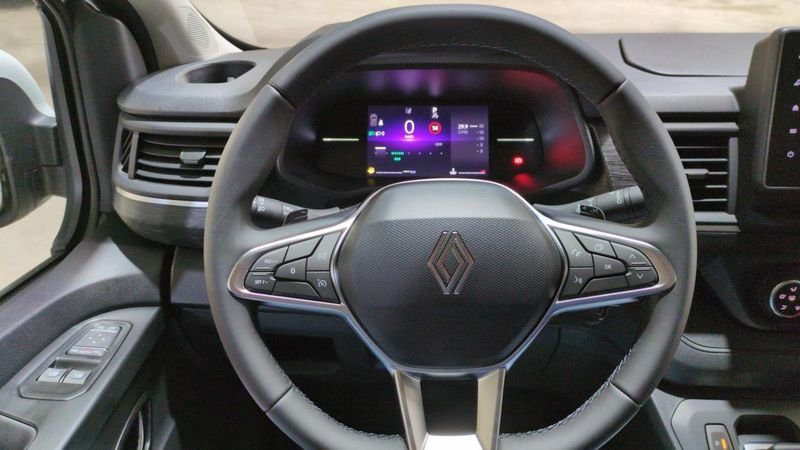 Renault Trafic fourgon nouveau L2h1 3t blue dci 150 auto extra + plancher bois + radars av