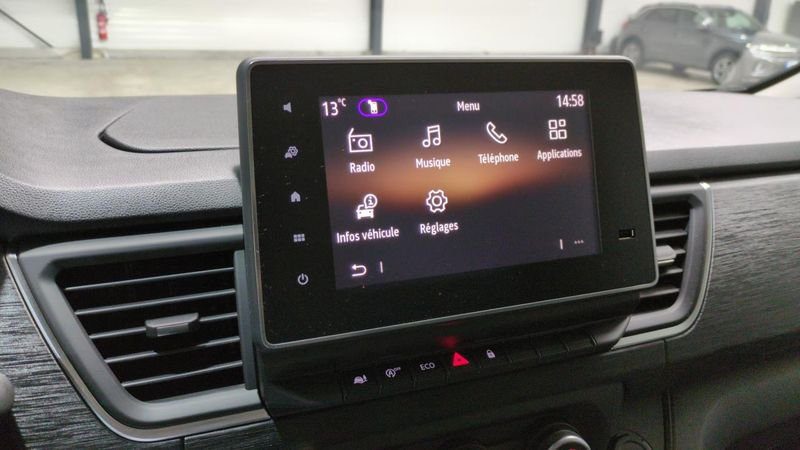 Renault Trafic fourgon nouveau L2h1 3t blue dci 170 auto extra + plancher bois + radars av