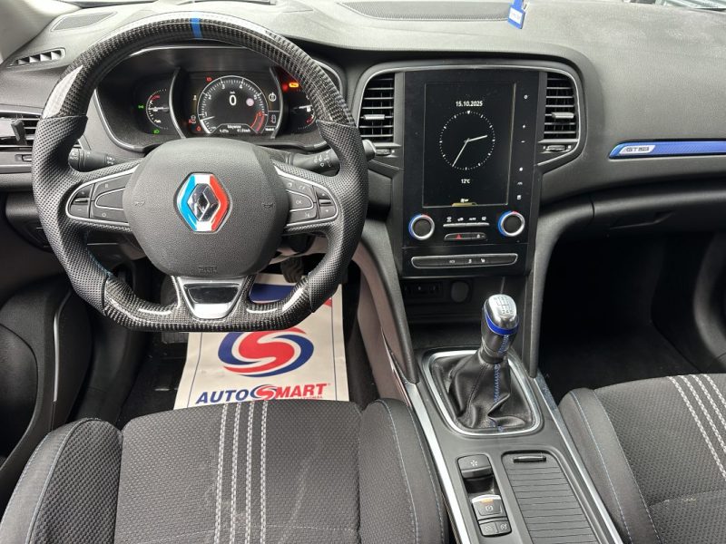 RENAULT MEGANE 1.2 TCE 130CH INTENS SUIVI COMPLET RENAULT / CAMERA DE RECUL / SIEGES SPORT 2017