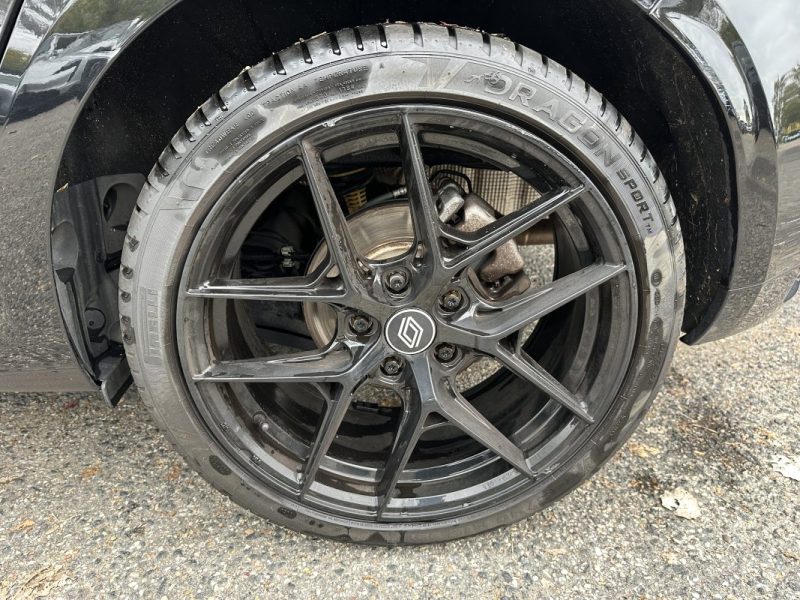 RENAULT MEGANE 1.2 TCE 130CH INTENS SUIVI COMPLET RENAULT / CAMERA DE RECUL / SIEGES SPORT 2017