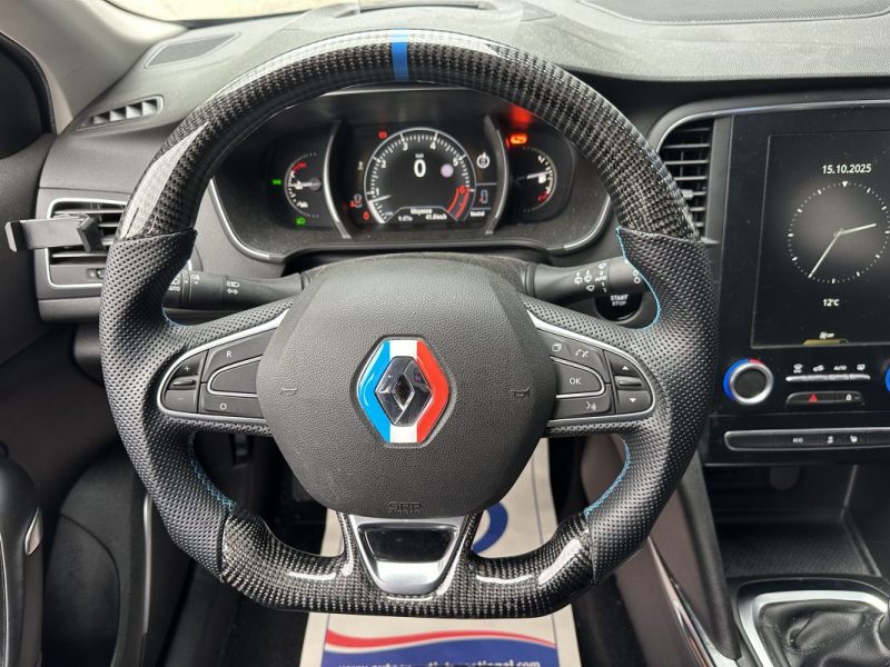 RENAULT MEGANE 1.2 TCE 130CH INTENS SUIVI COMPLET RENAULT / CAMERA DE RECUL / SIEGES SPORT 2017