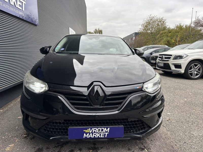 RENAULT MEGANE 1.2 TCE 130CH INTENS SUIVI COMPLET RENAULT / CAMERA DE RECUL / SIEGES SPORT 2017
