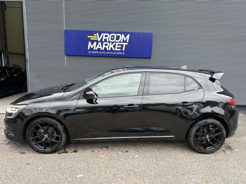 RENAULT MEGANE 1.2 TCE 130CH INTENS SUIVI COMPLET RENAULT / CAMERA DE RECUL / SIEGES SPORT 2017