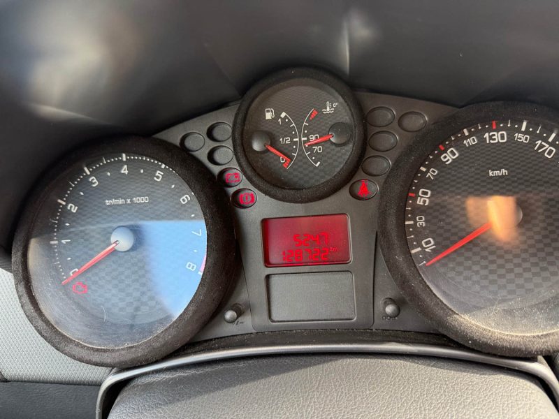 PEUGEOT 207 TURBO RC 175cv 