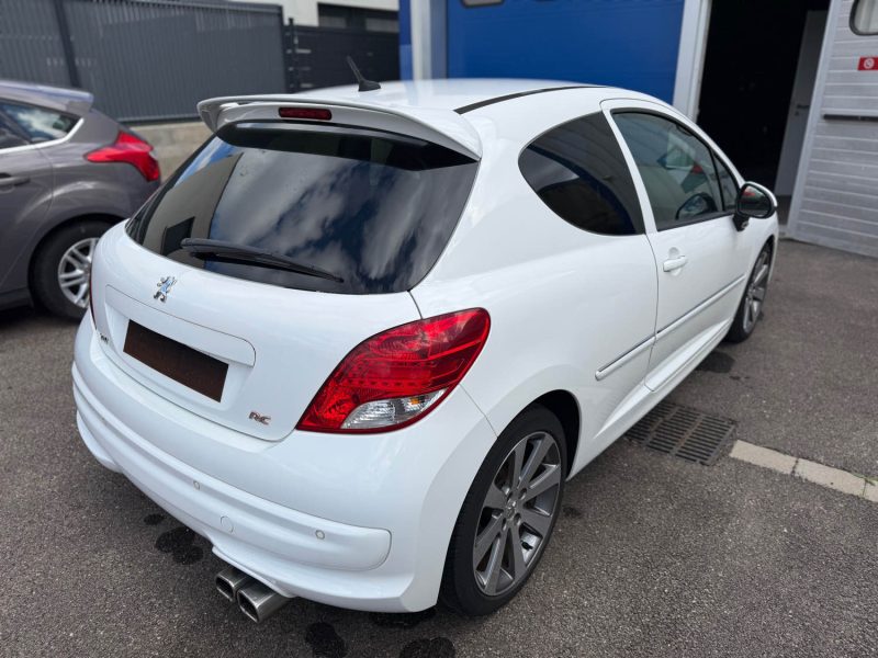 PEUGEOT 207 TURBO RC 175cv 