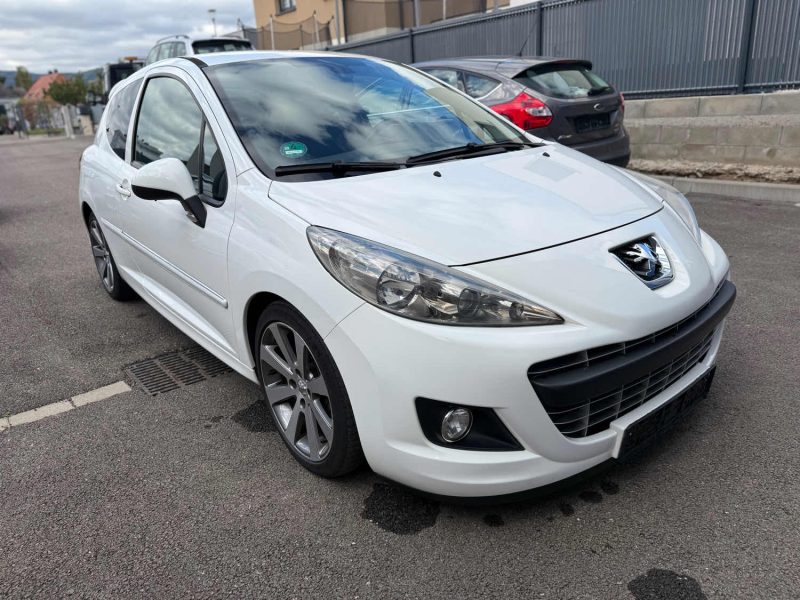 PEUGEOT 207 TURBO RC 175cv 