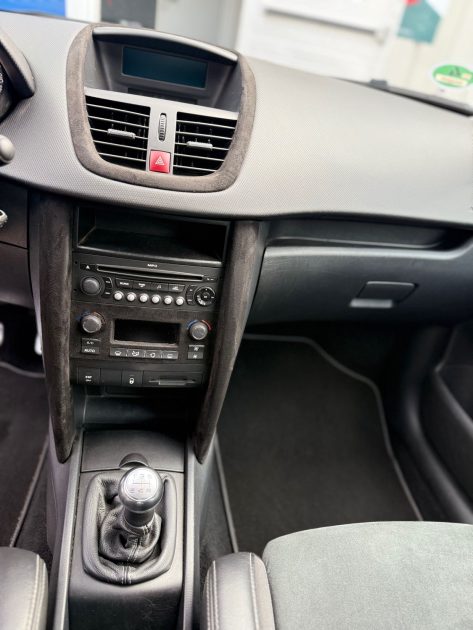 PEUGEOT 207 TURBO RC 175cv 