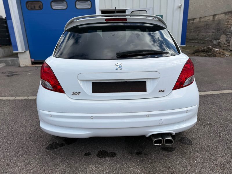 PEUGEOT 207 TURBO RC 175cv 