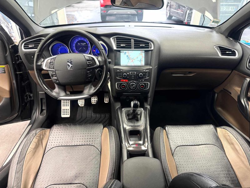 CITROEN DS4 2.0 HDI 160 SPORT CHIC 2012