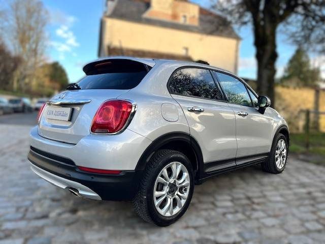 FIAT 500X  POP STAR 1.6 MULTIJET 16V 4X2 120 CV / TOIT OUVRANT  2015