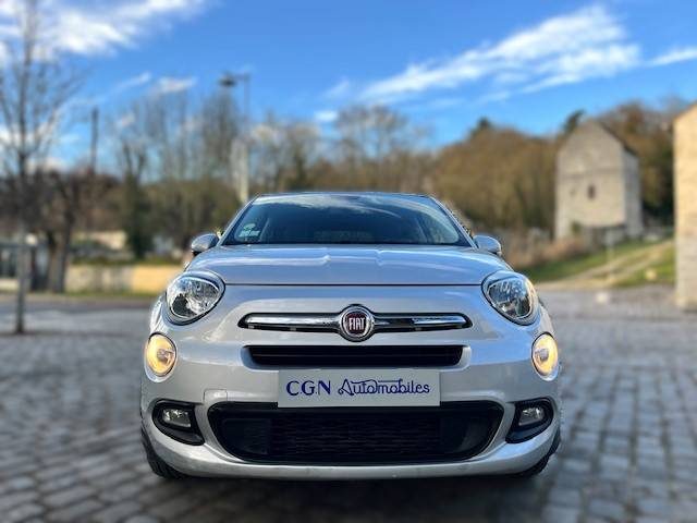 FIAT 500X  POP STAR 1.6 MULTIJET 16V 4X2 120 CV / TOIT OUVRANT  2015