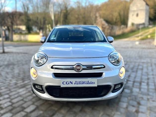 FIAT 500X  POP STAR 1.6 MULTIJET 16V 4X2 120 CV / TOIT OUVRANT  2015