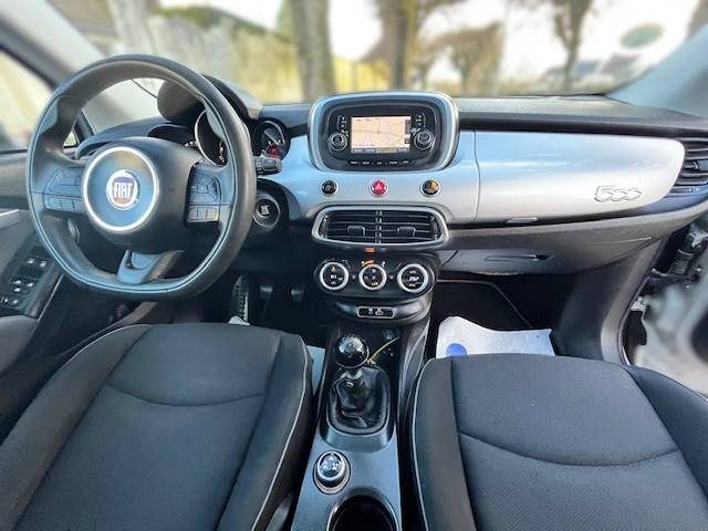 FIAT 500X  POP STAR 1.6 MULTIJET 16V 4X2 120 CV / TOIT OUVRANT  2015