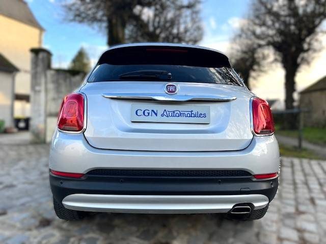 FIAT 500X  POP STAR 1.6 MULTIJET 16V 4X2 120 CV / TOIT OUVRANT  2015