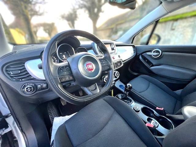 FIAT 500X  POP STAR 1.6 MULTIJET 16V 4X2 120 CV / TOIT OUVRANT  2015