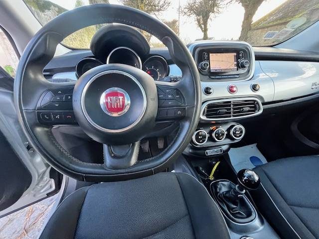 FIAT 500X  POP STAR 1.6 MULTIJET 16V 4X2 120 CV / TOIT OUVRANT  2015