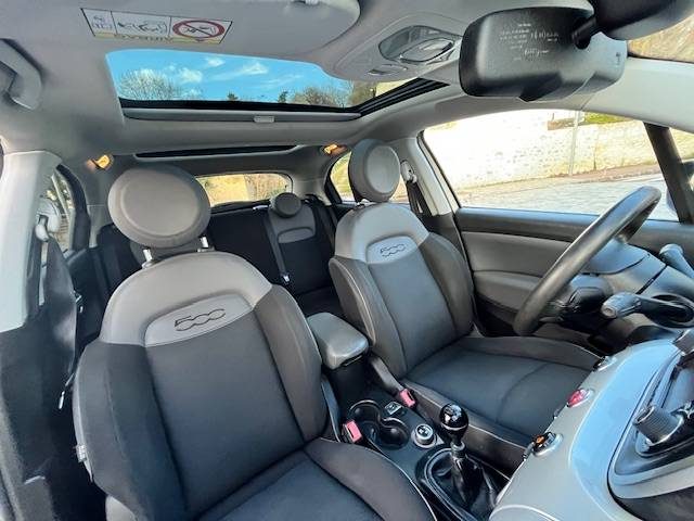 FIAT 500X  POP STAR 1.6 MULTIJET 16V 4X2 120 CV / TOIT OUVRANT  2015