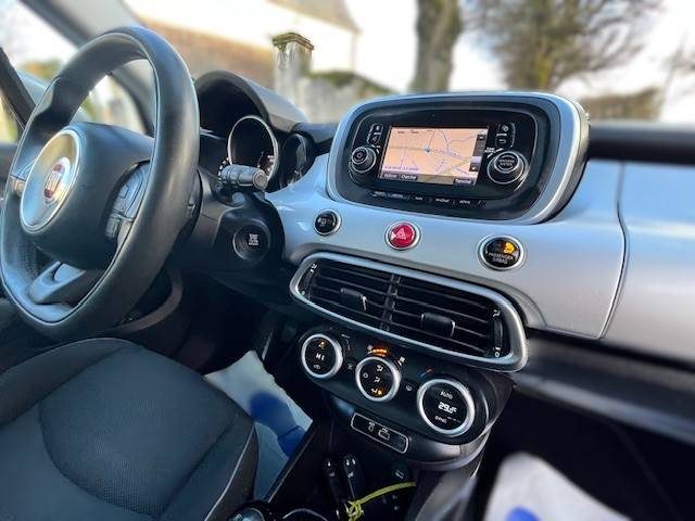 FIAT 500X  POP STAR 1.6 MULTIJET 16V 4X2 120 CV / TOIT OUVRANT  2015