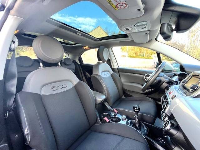 FIAT 500X  POP STAR 1.6 MULTIJET 16V 4X2 120 CV / TOIT OUVRANT  2015