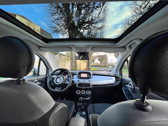 FIAT 500X  POP STAR 1.6 MULTIJET 16V 4X2 120 CV / TOIT OUVRANT  2015