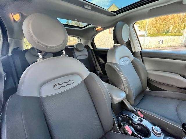 FIAT 500X  POP STAR 1.6 MULTIJET 16V 4X2 120 CV / TOIT OUVRANT  2015