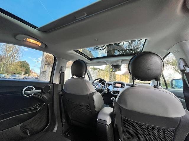 FIAT 500X  POP STAR 1.6 MULTIJET 16V 4X2 120 CV / TOIT OUVRANT  2015