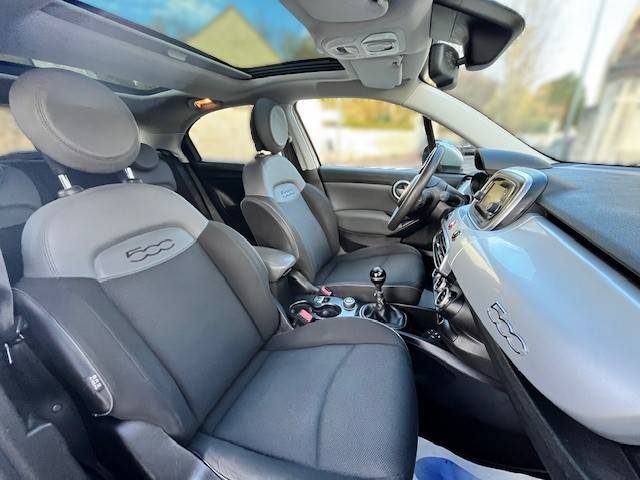 FIAT 500X  POP STAR 1.6 MULTIJET 16V 4X2 120 CV / TOIT OUVRANT  2015