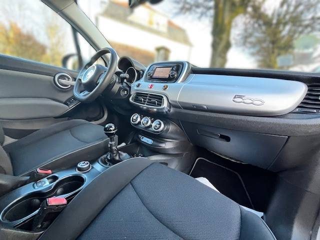 FIAT 500X  POP STAR 1.6 MULTIJET 16V 4X2 120 CV / TOIT OUVRANT  2015