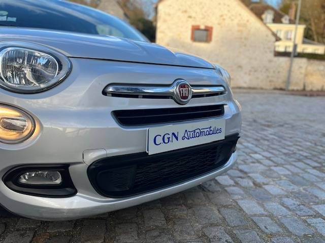 FIAT 500X  POP STAR 1.6 MULTIJET 16V 4X2 120 CV / TOIT OUVRANT  2015