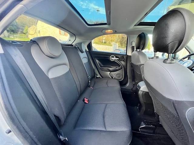 FIAT 500X  POP STAR 1.6 MULTIJET 16V 4X2 120 CV / TOIT OUVRANT  2015