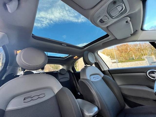 FIAT 500X  POP STAR 1.6 MULTIJET 16V 4X2 120 CV / TOIT OUVRANT  2015
