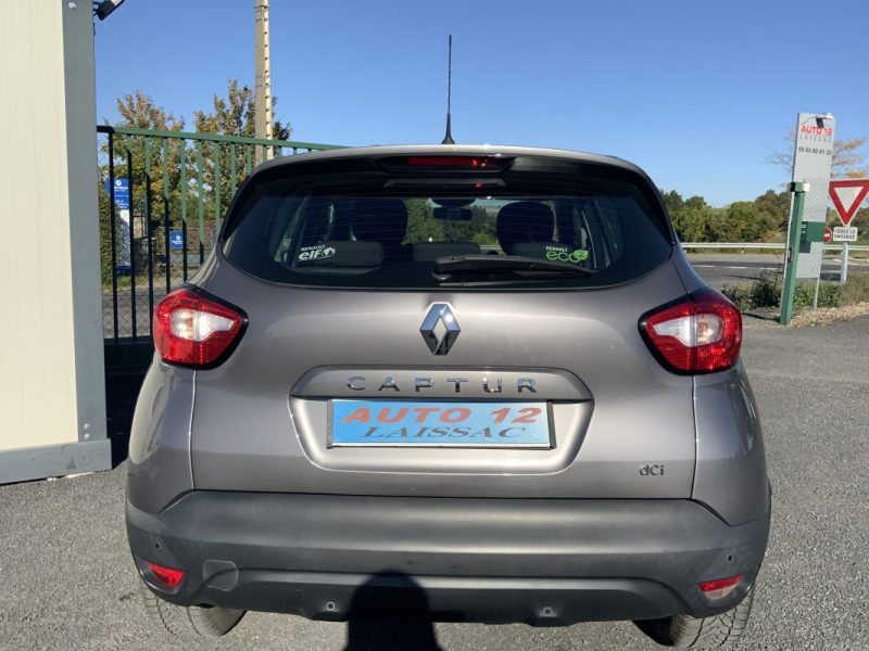 RENAULT CAPTUR 1.5 DCI 90CV ENERGY LIFE  2014