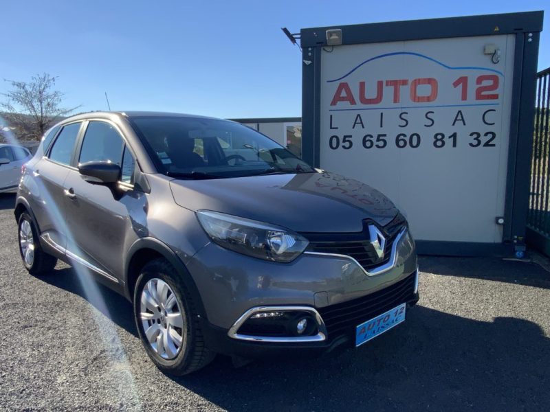 RENAULT CAPTUR 1.5 DCI 90CV ENERGY LIFE  2014