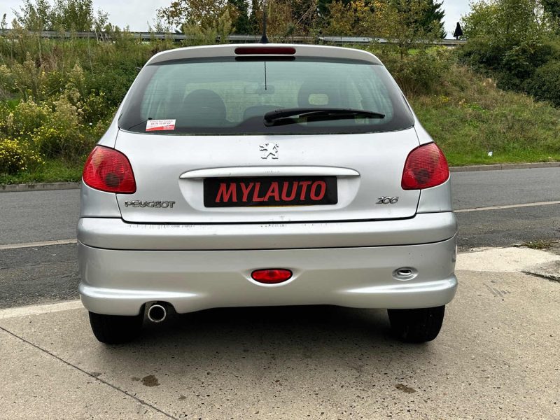 PEUGEOT 206 URBAN 53.000 KM