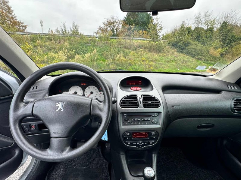 PEUGEOT 206 URBAN 53.000 KM