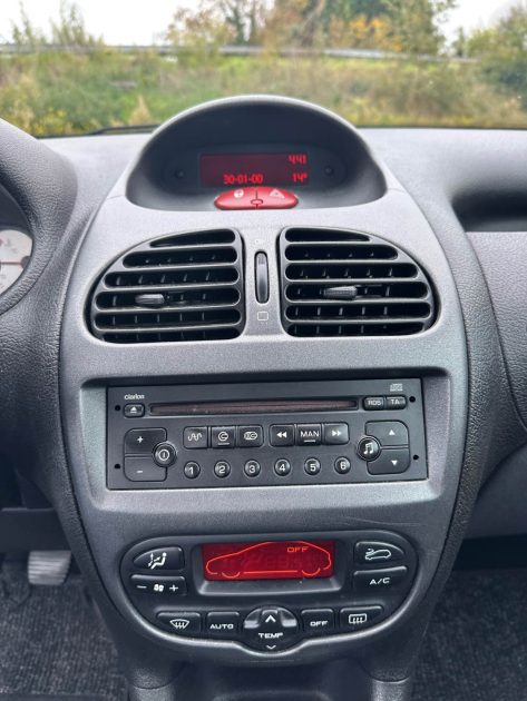 PEUGEOT 206 URBAN 53.000 KM