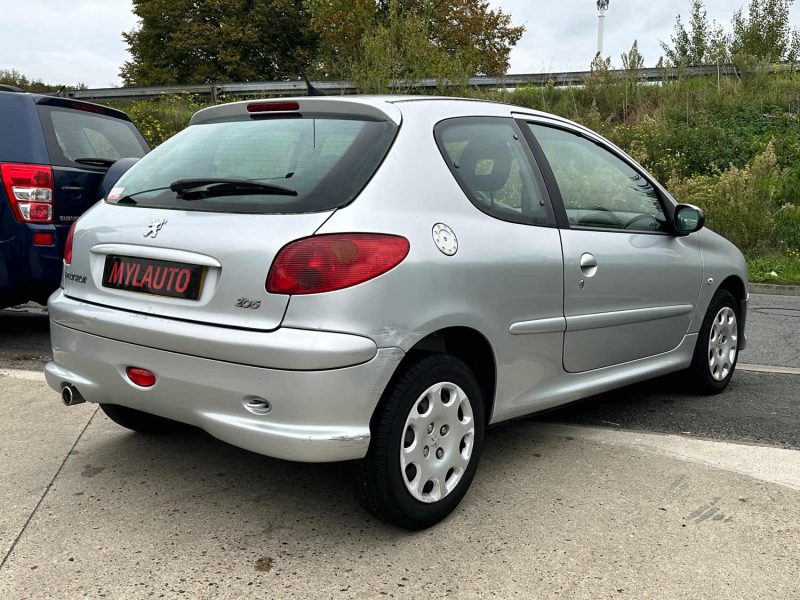 PEUGEOT 206 URBAN 53.000 KM