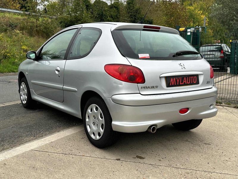 PEUGEOT 206 URBAN 53.000 KM