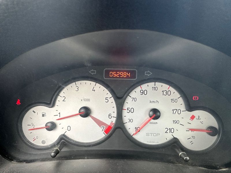 PEUGEOT 206 URBAN 53.000 KM
