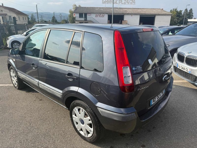 FORD FUSION 1.4 TDCI 70CH TREND GARANTIE 3 MOS 