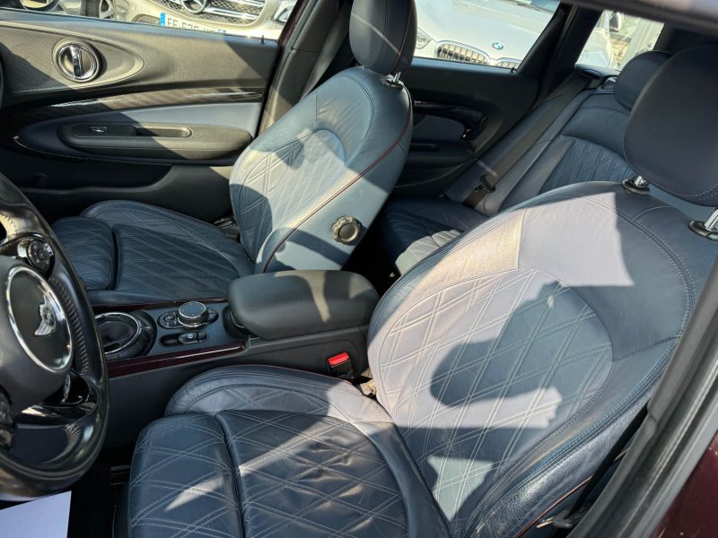 MINI CLUBMAN COOPER SD 190CH RED HOT CHILI BVA GARANTIE 