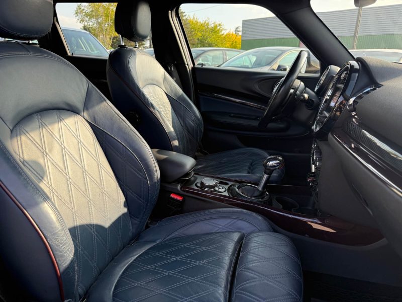 MINI CLUBMAN COOPER SD 190CH RED HOT CHILI BVA GARANTIE 