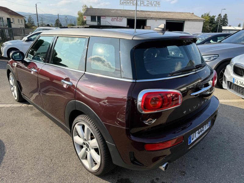 MINI CLUBMAN COOPER SD 190CH RED HOT CHILI BVA GARANTIE 