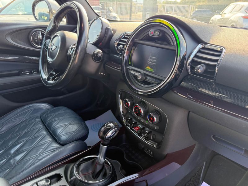 MINI CLUBMAN COOPER SD 190CH RED HOT CHILI BVA GARANTIE 