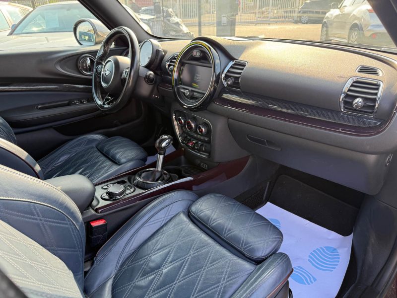 MINI CLUBMAN COOPER SD 190CH RED HOT CHILI BVA GARANTIE 