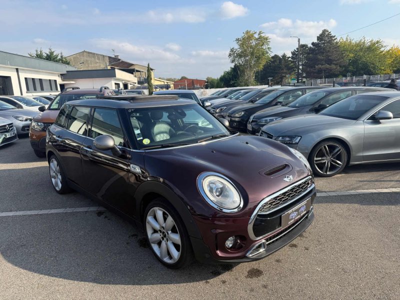 MINI CLUBMAN COOPER SD 190CH RED HOT CHILI BVA GARANTIE 