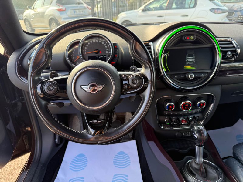 MINI CLUBMAN COOPER SD 190CH RED HOT CHILI BVA GARANTIE 