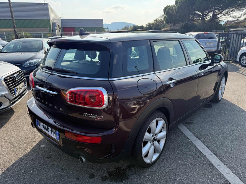 MINI CLUBMAN COOPER SD 190CH RED HOT CHILI BVA GARANTIE 