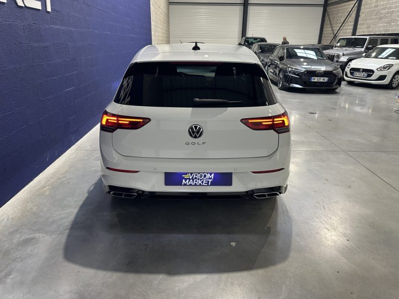 VOLKSWAGEN GOLF 8 1.5 TSI 130ch R-LINE - CAMERA 