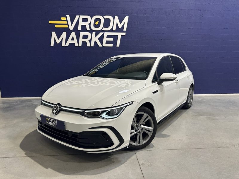 VOLKSWAGEN GOLF 8 1.5 TSI 130ch R-LINE - CAMERA 